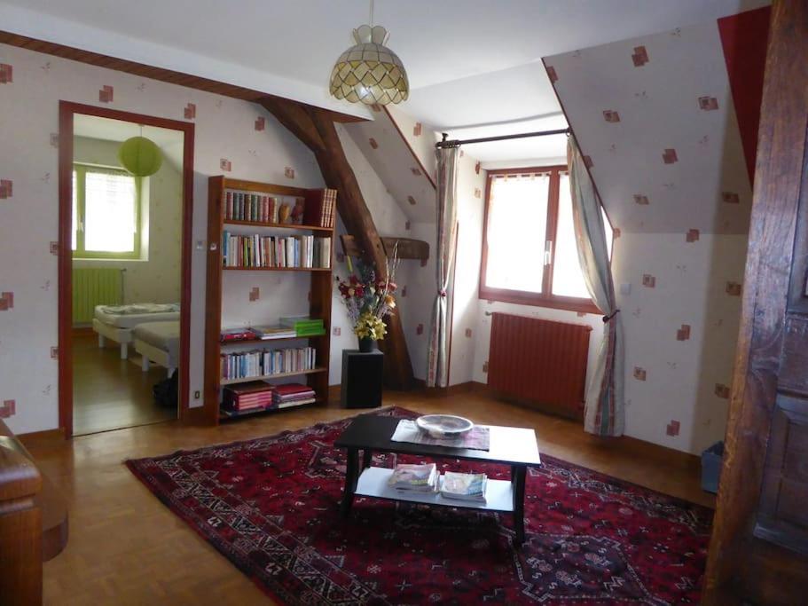 Maison Entiere Independante Noyers-sur-Serein Luaran gambar