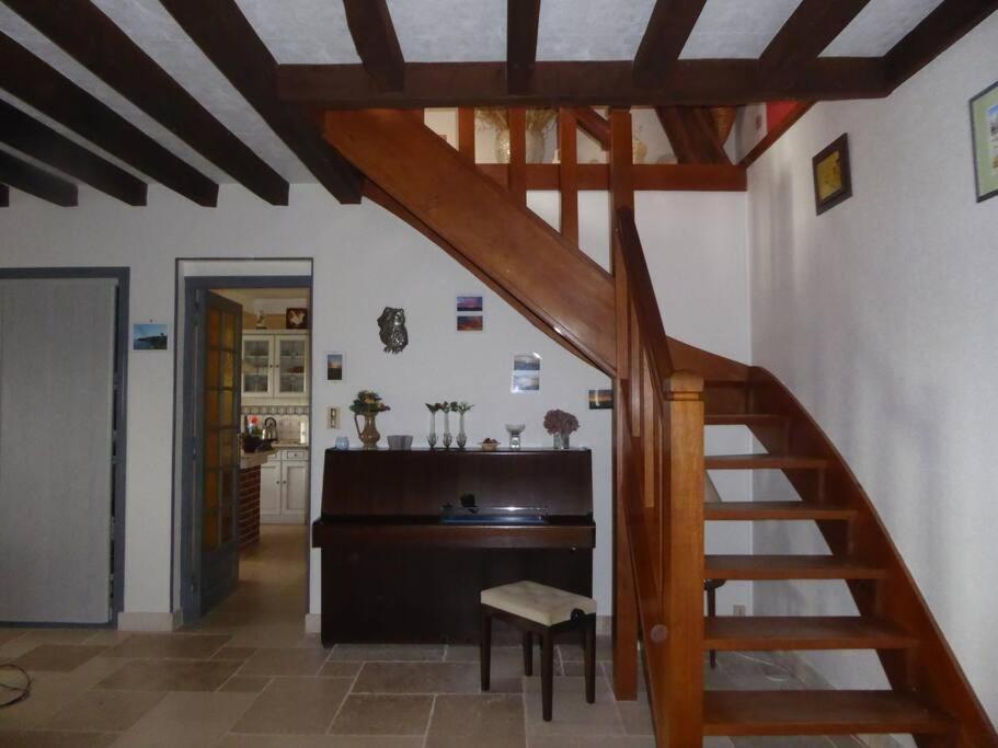 Maison Entiere Independante Noyers-sur-Serein Luaran gambar